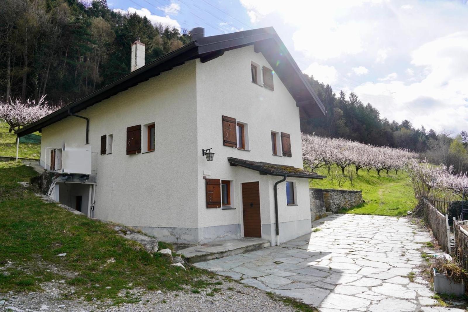 Maisonnette De Campagne Sion Exteriér fotografie